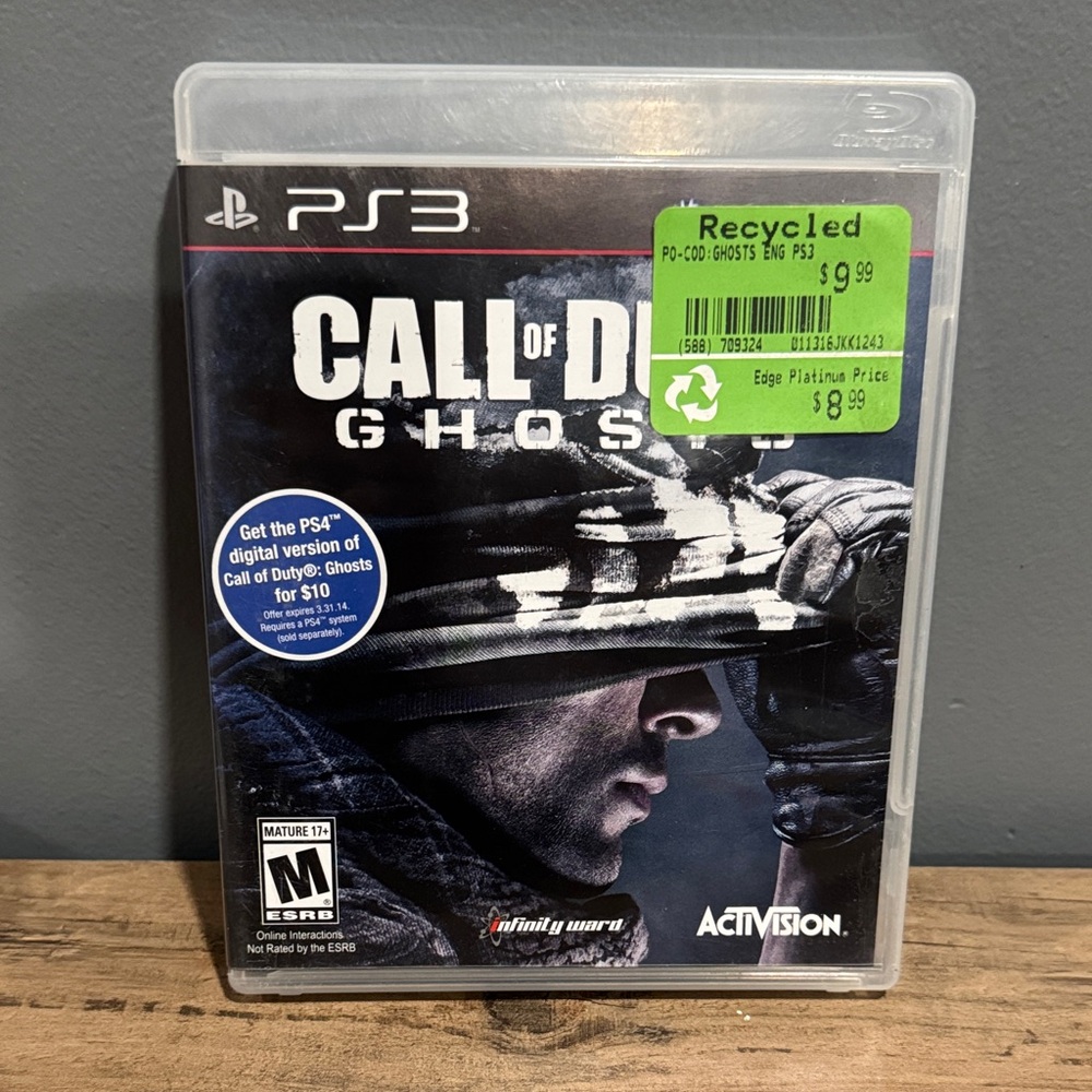 Call of Duty: Ghosts for PS3
